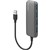VERBATIM 4PORT HUB USBA 31 SPACE GREY