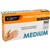 CAPRI VINYL GLOVE POWDER FREE CLEAR MEDIUM PACK 100