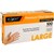 CAPRI VINYL GLOVE POWDER FREE CLEAR LARGE PACK 100