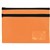 CELCO NAME PENCIL CASE 350 X 260MM ORANGE