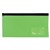 CELCO NAME PENCIL CASE 350 X 180MM LIME GREEN