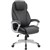 INITIATIVE TRISTAR EXECUTIVE HIGH BACK CHAIR ARMS PU BLACK