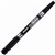 PILOT SCATM DUAL NIB PERMANENT MARKER 0405MM BLACK