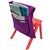 WRITER NYLON CHAIR BAG PURPLE