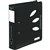 COLOURHIDE ZIPPER LEVER ARCH FILE 70MM A4 BLACK