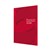 COLLINS COLPLAN 51C15 EARLY EDITION PLANNER DIARY MONTH TO VIEW A4 GEO RED