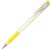 PENTEL K118 HYBRID GEL GRIP GEL INK PEN 08MM YELLOW