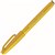 PENTEL SES15C BRUSH SIGN PEN MARKER YELLOW