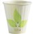 BIOPAK BIOCUP DOUBLE WALL CUP 295ML8OZ80MM WHITE LEAF PACK 50