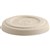BIOPAK BIOCANE SAUCE CONTAINER BASE LID FOR 60ML NATURAL PACK 125