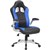 XR8 FORMULA 1 GAMING CHAIR HIGH BACK ARMS BLUEBLACK