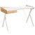 SYLEX PALO ALTO COMPUTER DESK 1200 X 600 X 850MM WHITEOAK