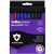 ARTLINE SUPREME ANTIMICROBIAL BALLPOINT PEN 10MM ASSORTED PACK 10