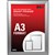 MANHATTAN WATER RESISTANT SNAP FRAME A3