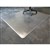ANCHORMAT DELUXE HEAVYWEIGHT  HIGH PILE  1330MM PVC RECTANGLE CARPET CHAIR MAT 1160 X 1510MM CLEAR