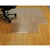 ANCHORMAT SECRETARY SMOOTH HARD FLOOR CHAIR MAT KEYHOLE 900 X 1220 MM