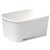 BIOPAK BIOBOARD KRAFT TAKEAWAY BASE 1000ML WHITE PACK 50