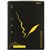 QUILL LECTURE BOOK 70GSM PP 250 PAGE A4 BLACK