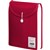 BANTEX ATTACHE FILE CASE ELASTIC CLOSURE A4 RED