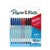 PAPERMATE INKJOY 100 BALLPOINT PENS MEDIUM ASSORTED BOX 10