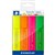 STAEDTLER 364 TEXTSURFER CLASSIC HIGHLIGHTER CHISEL ASSORTED PACK 4