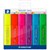 STAEDTLER 364 TEXTSURFER CLASSIC HIGHLIGHTER CHISEL ASSORTED PACK 6