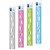 STAEDTLER FLEXIBLE PLASTIC RULER 300MM ASSORTED