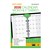 DEBDEN DAYPLANNER DK1310 REFILL DESK MONTHLY DATED TAB