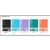 COLOURHIDE NOTEBOOK 200 PAGE A5 ASSORTED