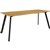 RAPIDLINE ETERNITY MEETING TABLE 1800 X 750MM BEECHBLACK