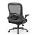 YS DESIGN GIANT HIGH BACK EXTRA HEAVY DUTY CHAIR 770 X 580 X 720MM BLACK