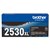 BROTHER TN2530XL TONER CARTRIDGE HIGH YIELD BLACK 3000 PAGES