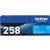 BROTHER TN258C TONER CARTRIDGE CYAN