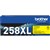 BROTHER TN258XLY TONER CARTRIDGE HIGH YIELD YELLOW