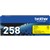 BROTHER TN258Y TONER CARTRIDGE YELLOW