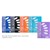 COLOURHIDE NOTEBOOK 5 SUBJECT 250 PAGES A4 ASSORTED COLOUR