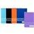 COLOURHIDE POCKET NOTEBOOK 96 PAGES ASSORTED