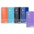 COLOURHIDE TALL NOTEBOOK 200 PAGES 79 X 164MM ASSORTED