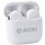 MOKIPODS MINI TWS EARBUDS VOLUME LIMITED FOR KIDS WHITE