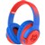 MOKI MIXI KID SAFE VOLUME LIMITED HEADPHONE WIRELESS BLUERED
