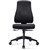 SYLEX MADISON TASK CHAIR MEDIUM BACK FABRIC BLACK