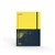 JUMBLE AND CO METHOD AND MAGIC SPLIT NOTEBOOK A5 YELLOW