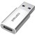 COMSOL ADAPTER USBA TO USBC SILVER