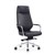 EXECUTIVE PORTFOLIO BRIGHTON CHAIR HIGH BACK 510 X 520 X 1205MM BLACK