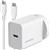 COMSOL USBC WALL CHARGER 20W  15M USBC TO C CABLE WHITE