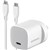 COMSOL USBC WALL CHARGER 30W  15M USBC TO C CABLE WHITE