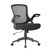 CALI TASK CHAIR MESH BACK WITH BLACK FABRIC SEAT