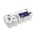 VICTORY 635 PAPER THERMAL ROLL 1 PLY 57 X 35 X 12MM WHITE PACK 10