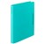 COLOURHIDE RING BINDER PP A4 18MM AQUA