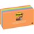 POSTIT R3306SSUC SUPER STICKY POP UP NOTES 76 X 76MM RIO DE JANEIRO PACK 12